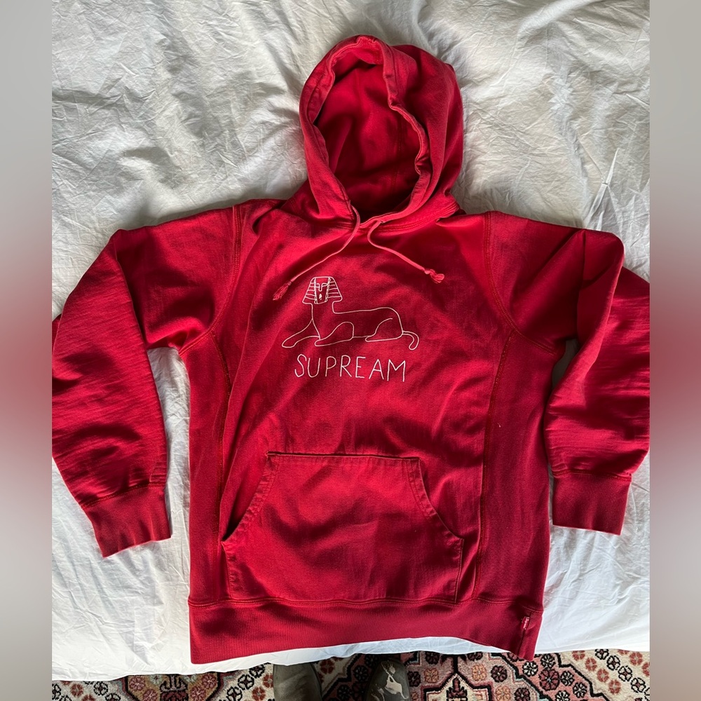 Supreme Mark Gonzales Sphinx Hoodie